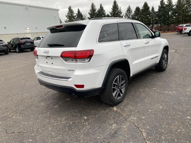 used 2021 Jeep Grand Cherokee car, priced at $28,212