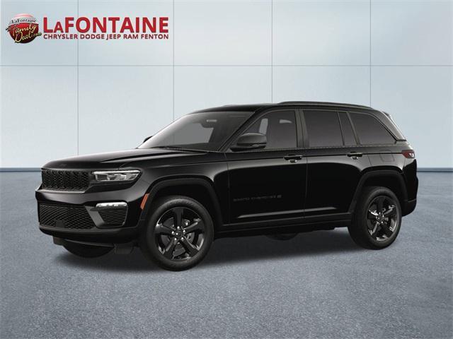 new 2025 Jeep Grand Cherokee car, priced at $47,085
