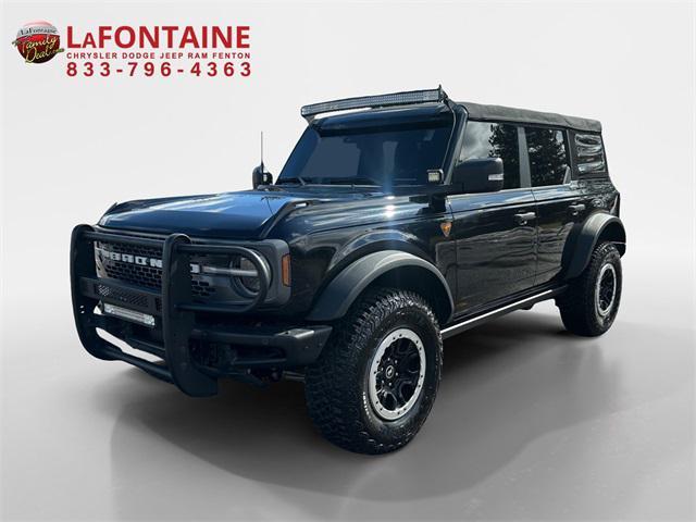 used 2021 Ford Bronco car, priced at $44,018