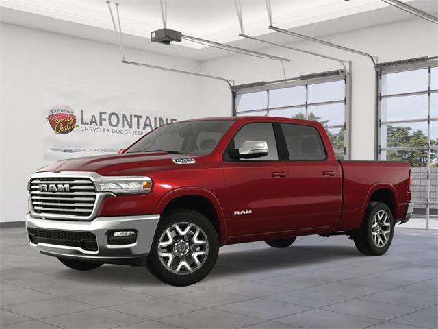 new 2025 Ram 1500 car, priced at $52,783