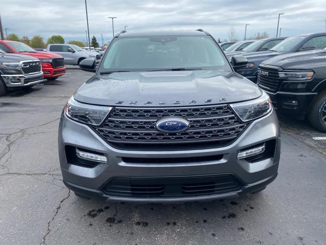 used 2022 Ford Explorer car, priced at $26,194