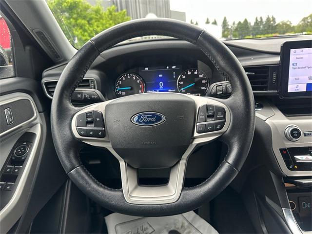 used 2022 Ford Explorer car, priced at $26,194