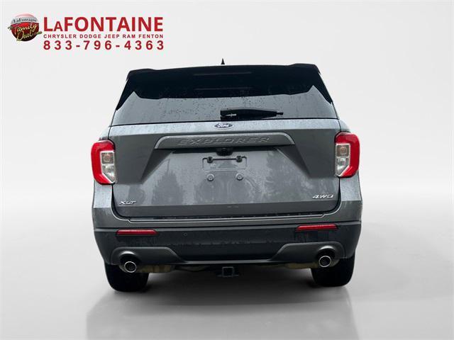 used 2022 Ford Explorer car, priced at $26,194