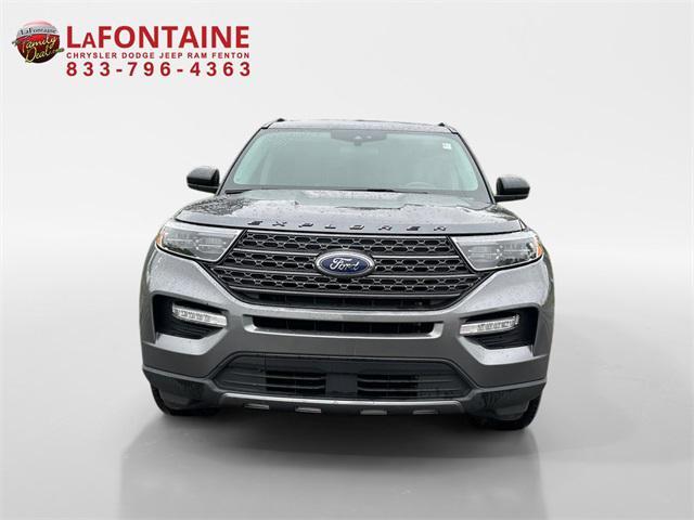 used 2022 Ford Explorer car, priced at $26,194