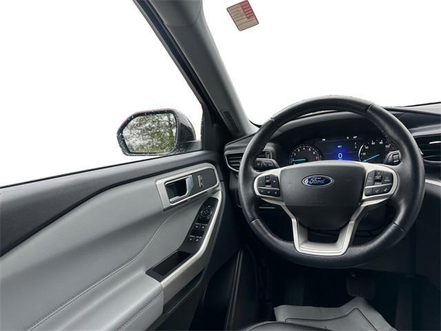 used 2022 Ford Explorer car, priced at $26,194