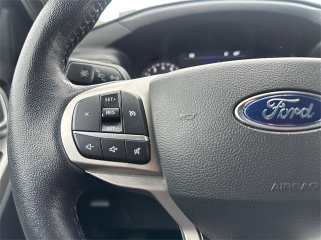 used 2022 Ford Explorer car, priced at $26,194
