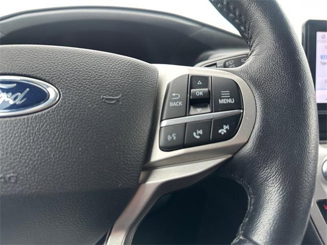 used 2022 Ford Explorer car, priced at $26,194