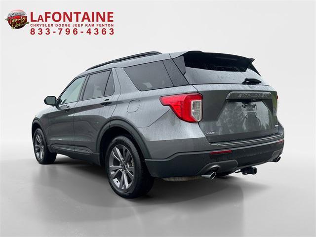 used 2022 Ford Explorer car, priced at $26,194