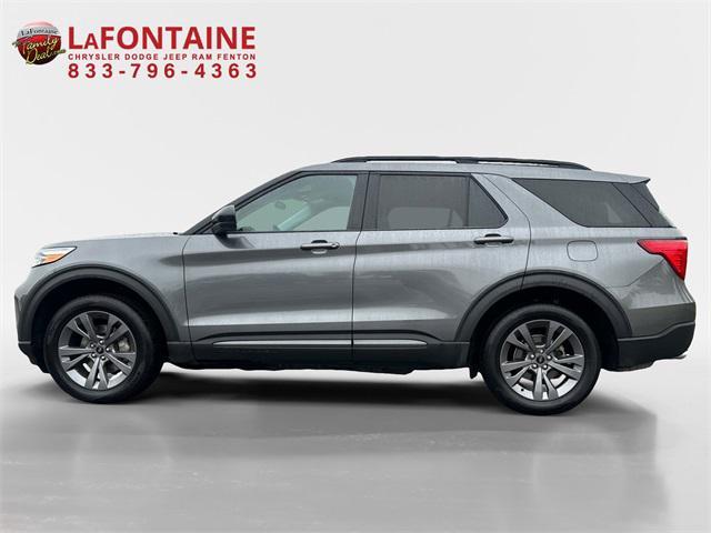 used 2022 Ford Explorer car, priced at $26,194