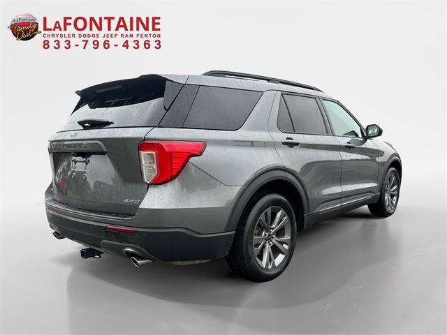 used 2022 Ford Explorer car, priced at $26,194