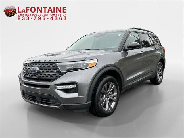 used 2022 Ford Explorer car, priced at $26,194