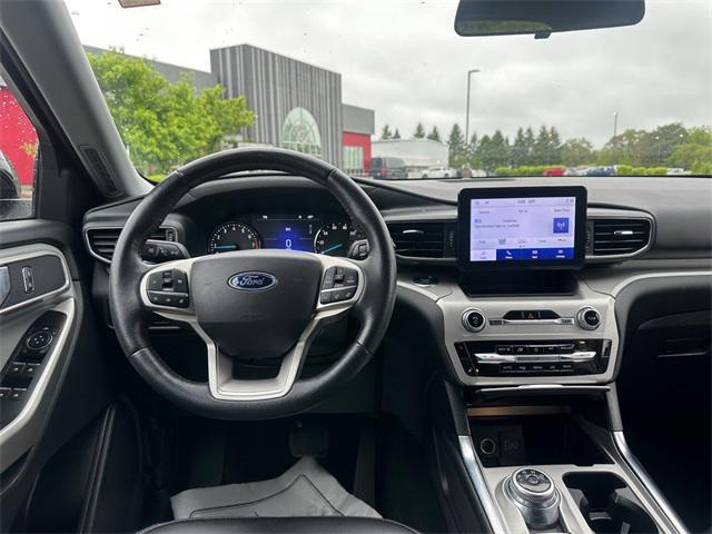 used 2022 Ford Explorer car, priced at $26,194