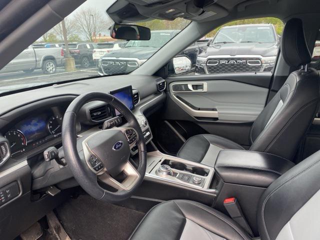 used 2022 Ford Explorer car, priced at $26,194