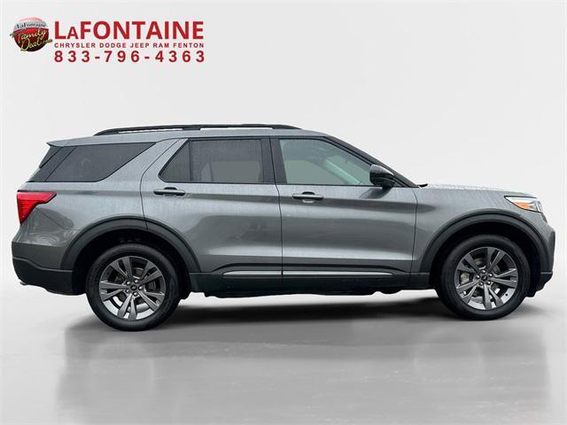 used 2022 Ford Explorer car, priced at $26,194