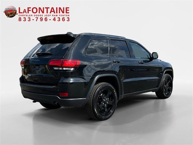 used 2018 Jeep Grand Cherokee car, priced at $17,150