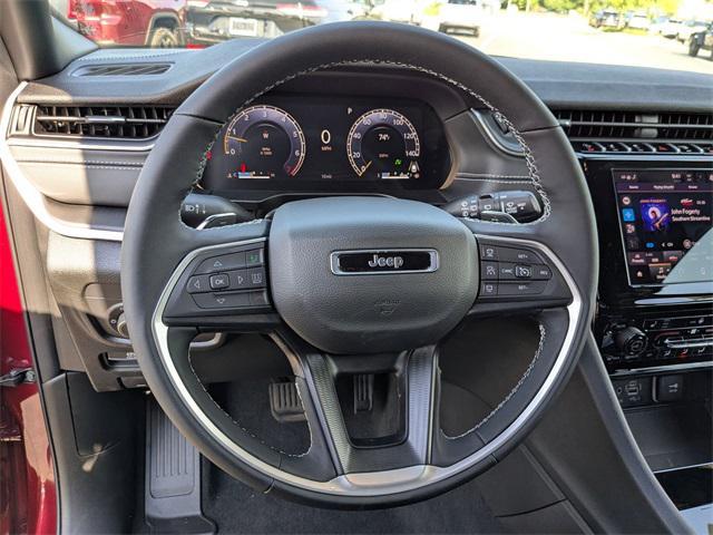 new 2025 Jeep Grand Cherokee L car, priced at $44,772