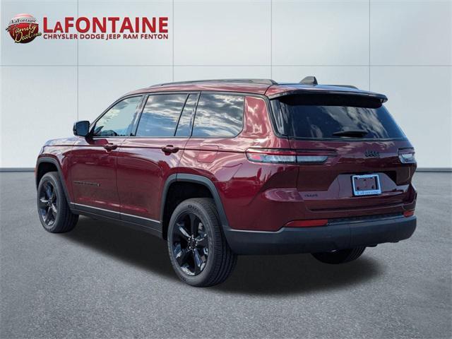 new 2025 Jeep Grand Cherokee L car, priced at $44,772