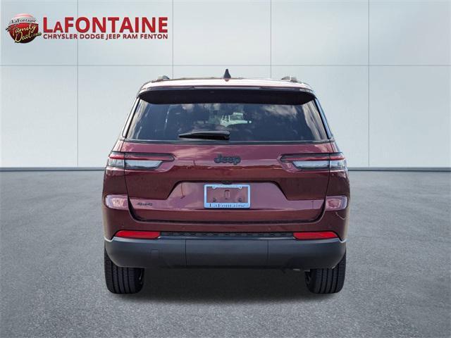 new 2025 Jeep Grand Cherokee L car, priced at $44,772