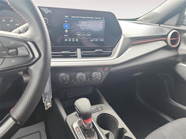 used 2024 Chevrolet Trax car, priced at $22,526