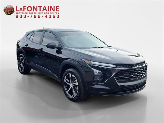 used 2024 Chevrolet Trax car, priced at $22,526