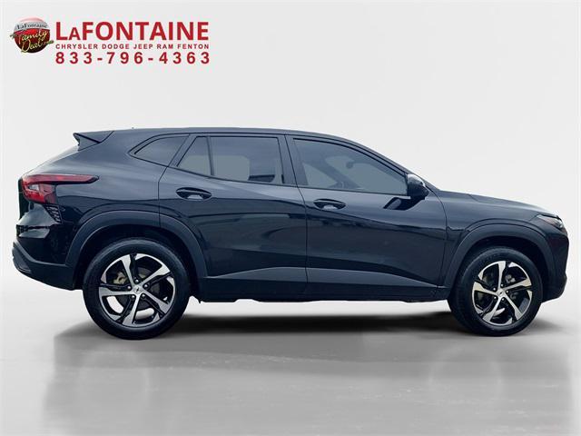 used 2024 Chevrolet Trax car, priced at $22,526