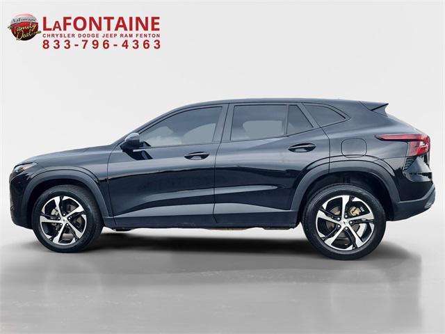 used 2024 Chevrolet Trax car, priced at $22,526