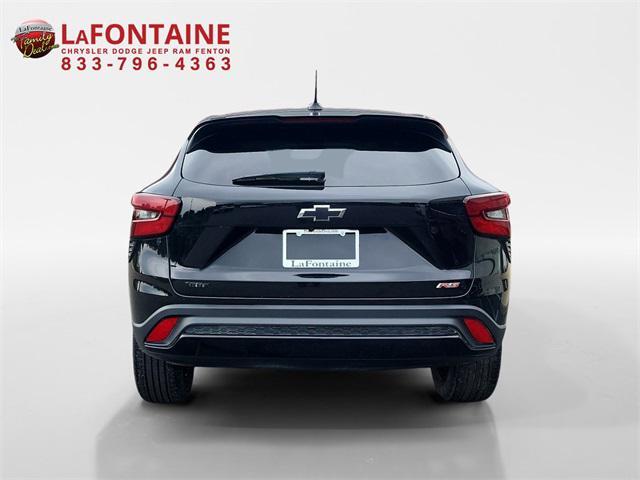 used 2024 Chevrolet Trax car, priced at $22,526