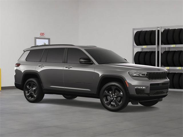 new 2024 Jeep Grand Cherokee L car, priced at $52,007