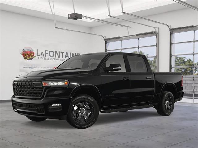 new 2025 Ram 1500 car, priced at $45,770