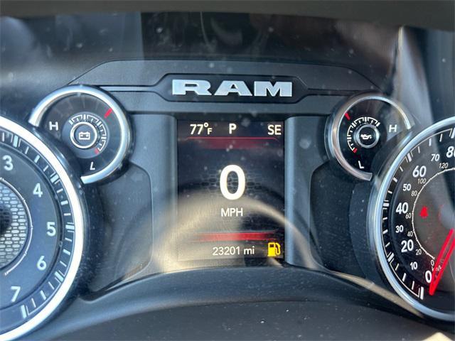used 2023 Ram 1500 car, priced at $32,898