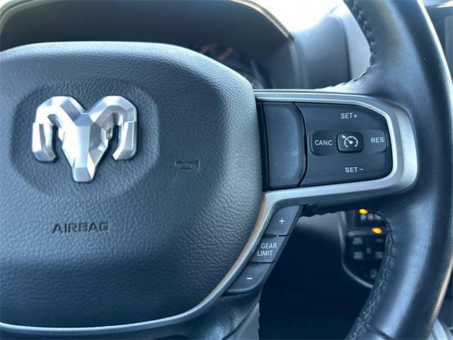 used 2023 Ram 1500 car, priced at $32,898