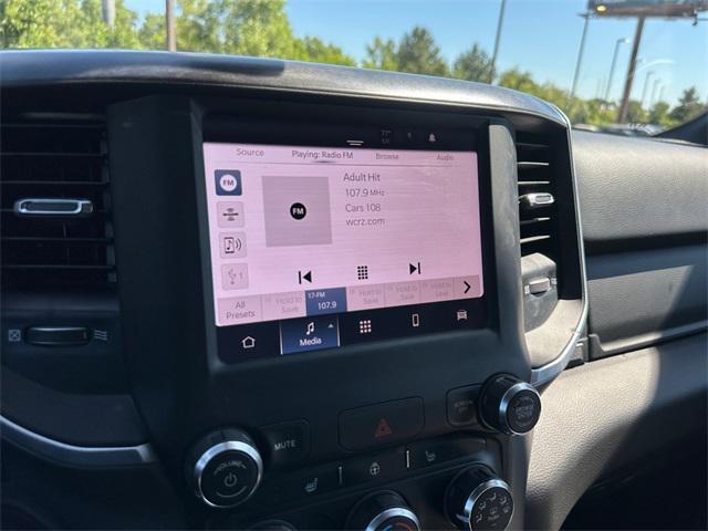 used 2023 Ram 1500 car, priced at $32,898