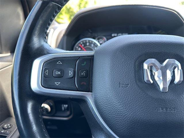used 2023 Ram 1500 car, priced at $32,898