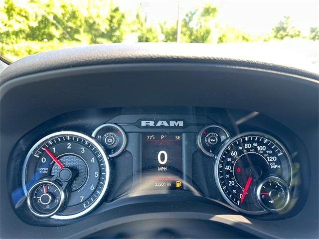 used 2023 Ram 1500 car, priced at $32,898