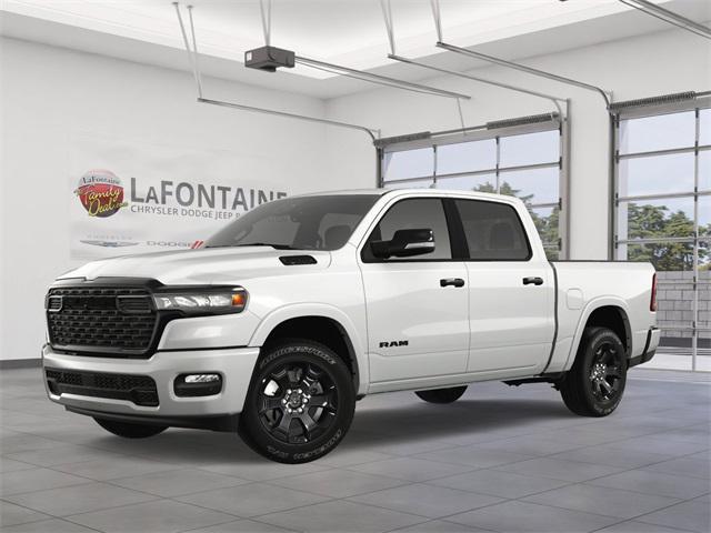 new 2025 Ram 1500 car, priced at $45,157