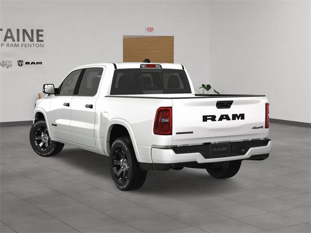 new 2025 Ram 1500 car, priced at $45,157