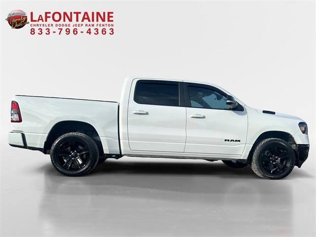 used 2021 Ram 1500 car, priced at $32,809