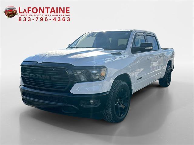 used 2021 Ram 1500 car, priced at $32,809