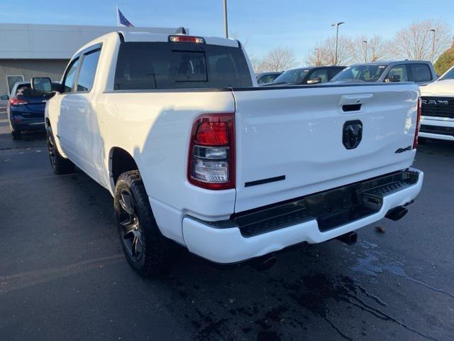 used 2021 Ram 1500 car, priced at $34,944