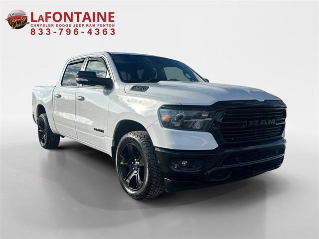 used 2021 Ram 1500 car, priced at $32,809