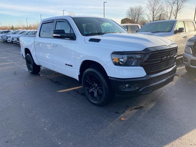 used 2021 Ram 1500 car, priced at $34,944