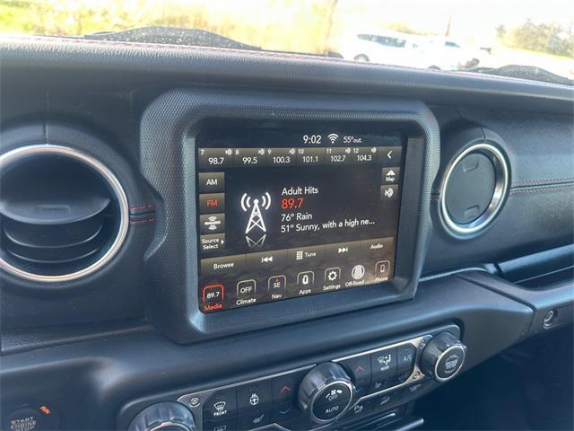 used 2020 Jeep Wrangler Unlimited car, priced at $34,340