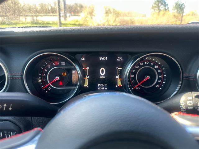 used 2020 Jeep Wrangler Unlimited car, priced at $34,340