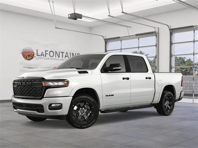 new 2025 Ram 1500 car, priced at $49,509