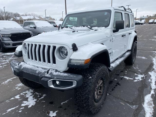 used 2018 Jeep Wrangler Unlimited car, priced at $21,936