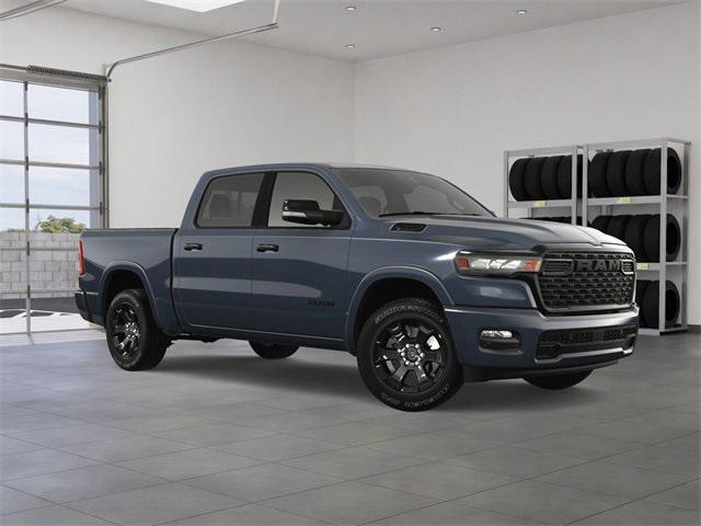 new 2025 Ram 1500 car, priced at $48,945