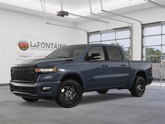 new 2025 Ram 1500 car, priced at $44,192