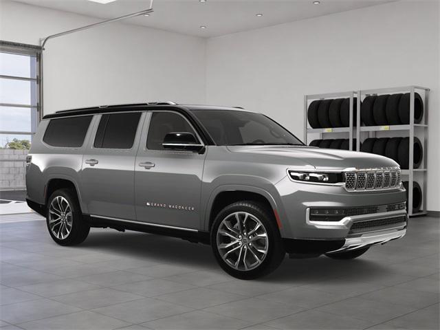 new 2024 Jeep Grand Wagoneer L car, priced at $111,072