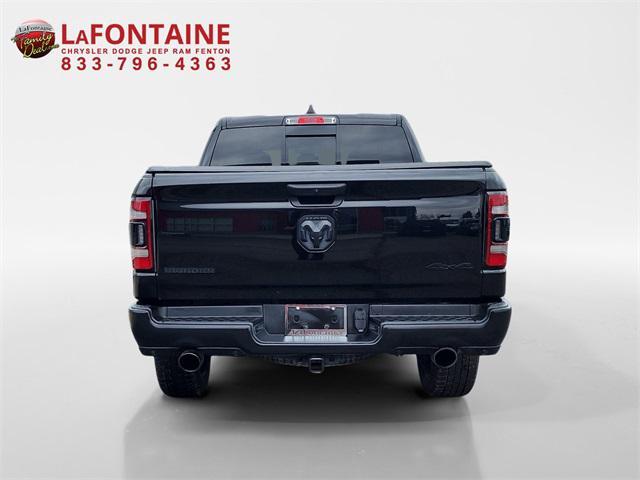 used 2022 Ram 1500 car, priced at $34,914