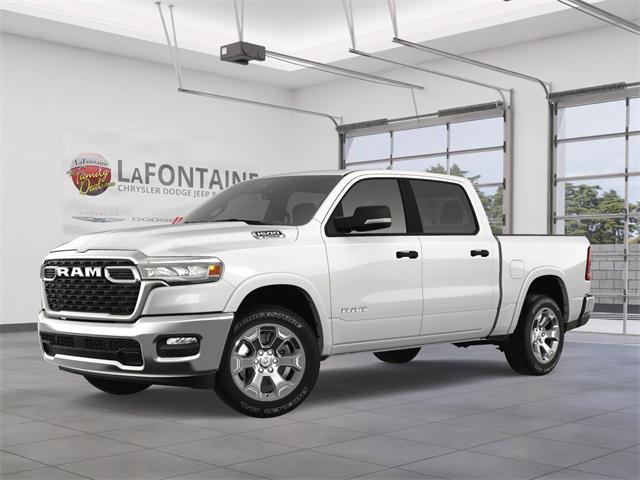 new 2025 Ram 1500 car, priced at $43,035